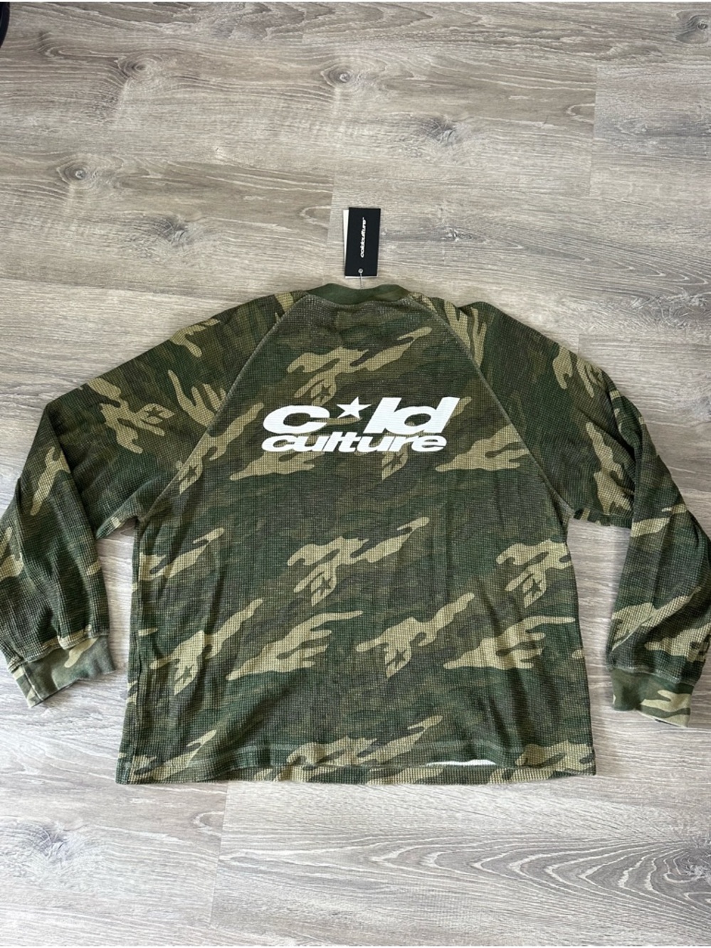Cold Culture Camo Thermal Longsleeve Tee